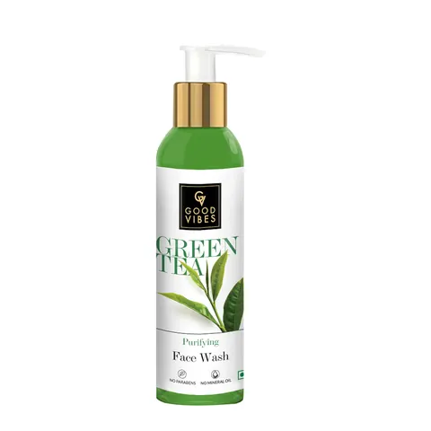 Herbal Green Tea Face Wash image 4