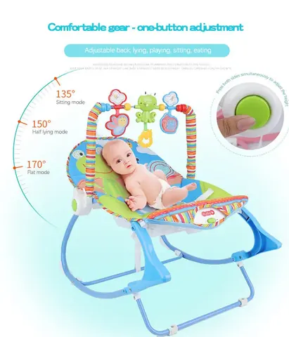 Ibaby Infant Toddler Rocker image 3