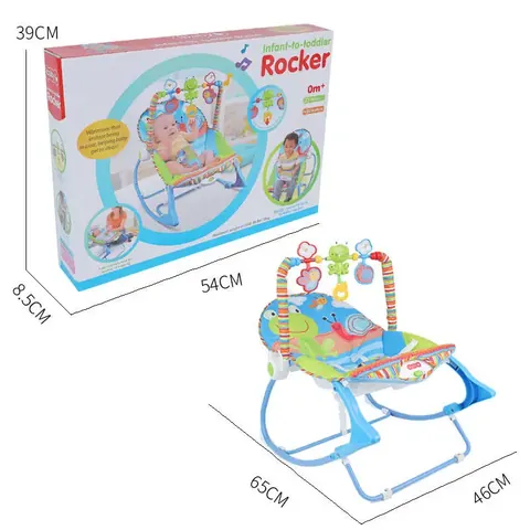 Ibaby Infant Toddler Rocker image 2
