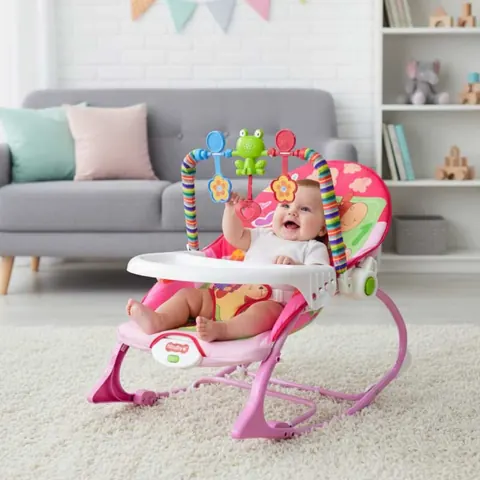 Ti Baby Toddler Rocker Dining Chair image 3