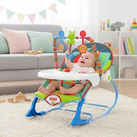 Ti Baby Toddler Rocker Dining Chair image 4