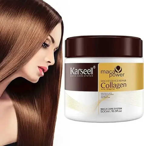 Karseell Maca Power Collagen Hair Mask image 4