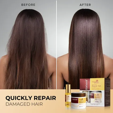 Karseell Maca Power Collagen Hair Mask image 3
