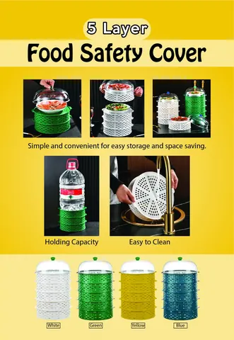5 Layer Food Safety Cover image 3
