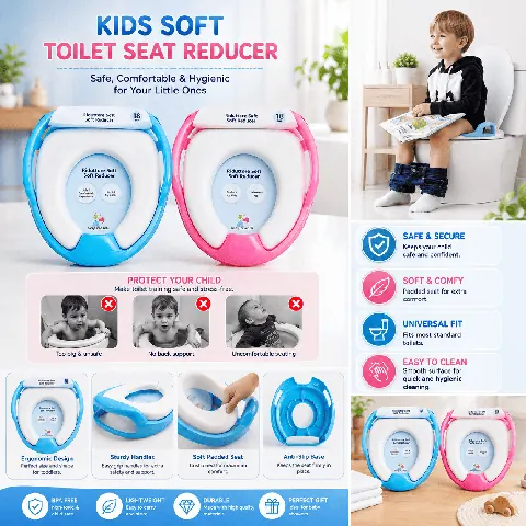 Baby Potty Ring Toilet Seat