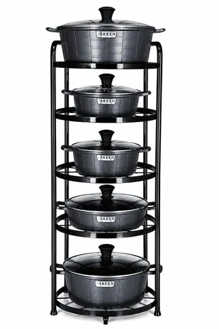 5 Layer Kitchen Pot Stand