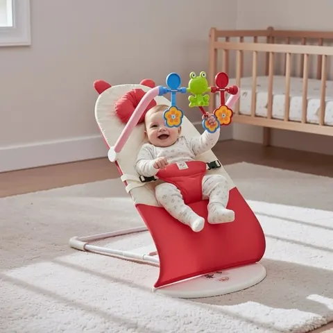 Musical Baby Bouncer image 7