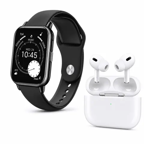 S25 Max Smart Watch Combo