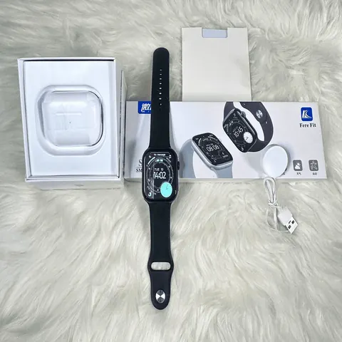 S25 Max Smart Watch Combo image 4