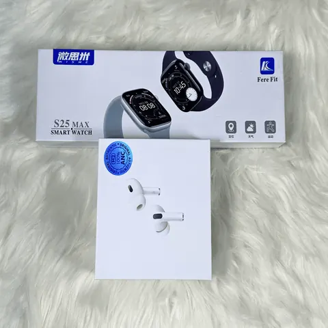 S25 Max Smart Watch Combo image 9