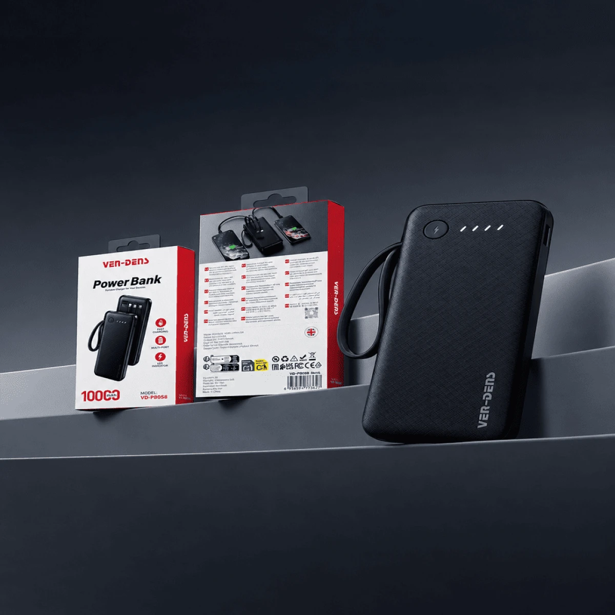 VEN-DENS 20000 mAh Power Bank image 2