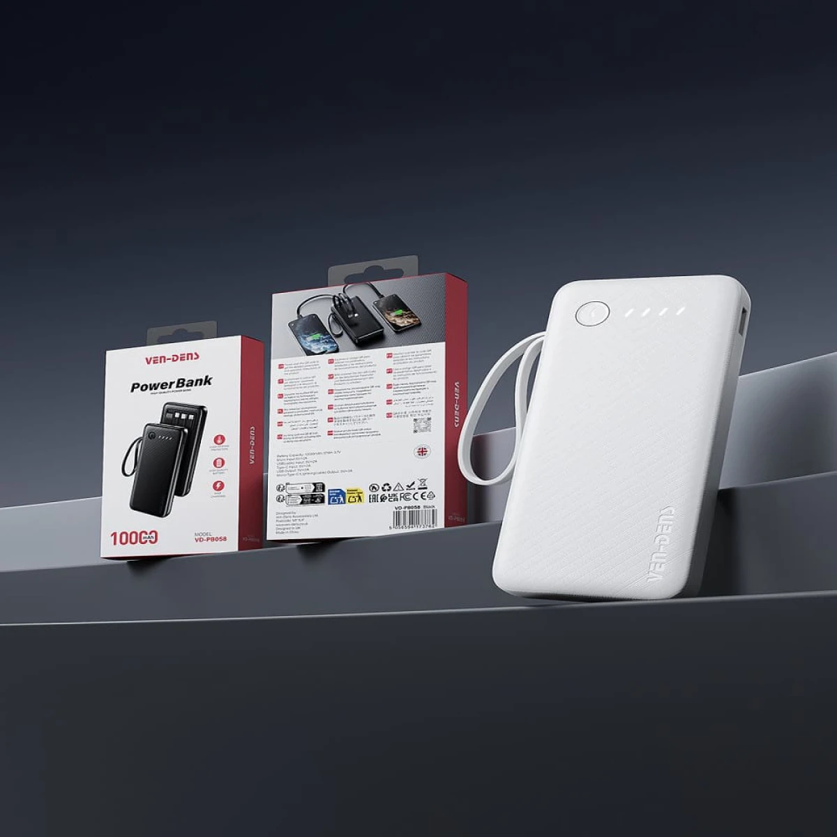 VEN-DENS 20000 mAh Power Bank image 4
