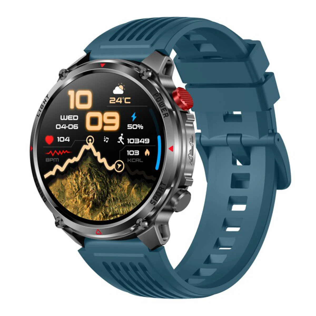 HT45 Waterproof Smart Watch image 3