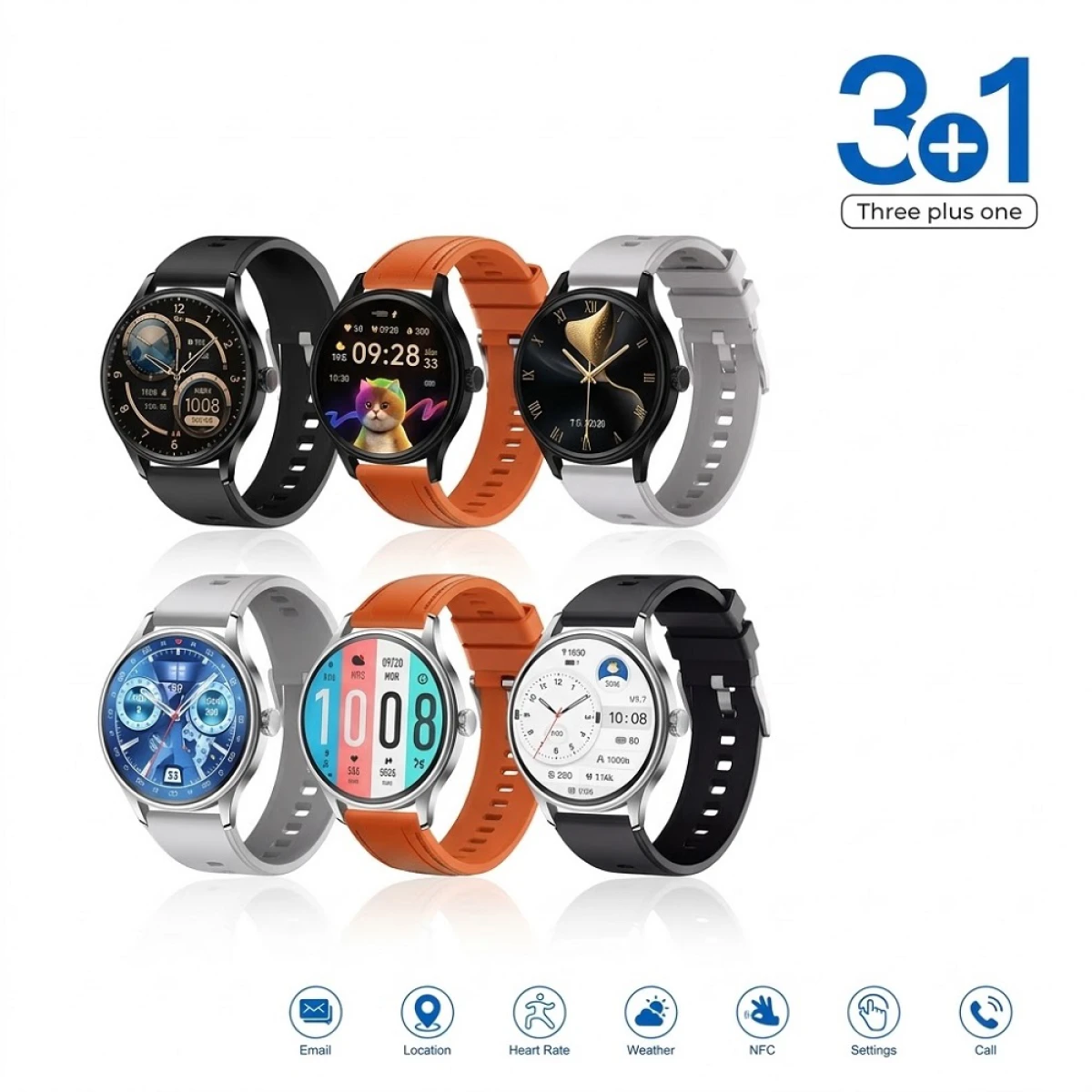 WISME X69 Smart Watch