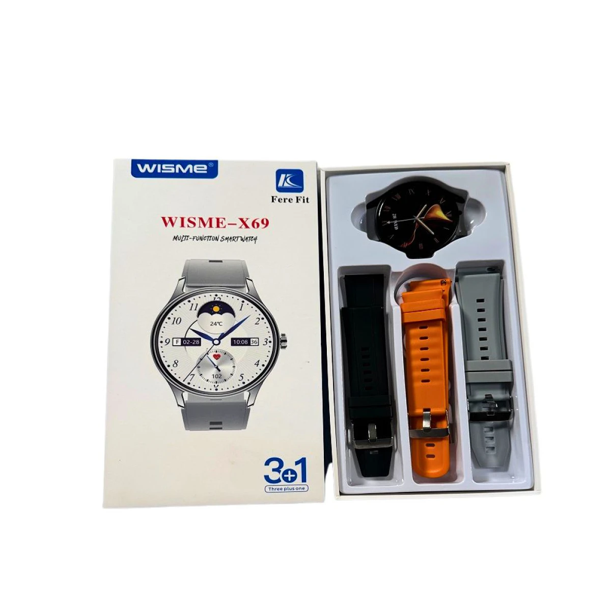 WISME X69 Smart Watch image 5