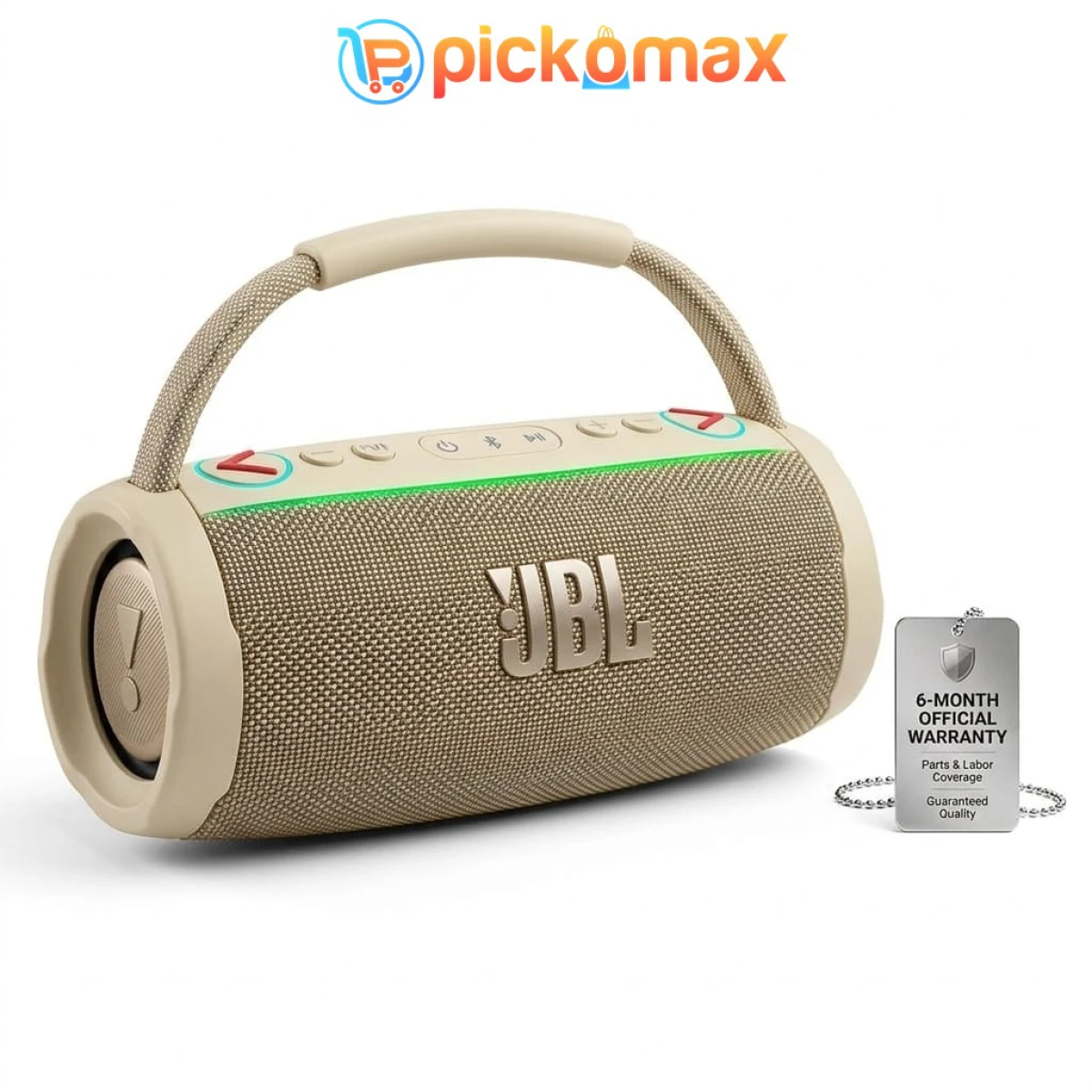 JBL Boombox P193 Portable Bluetooth Speaker image 4
