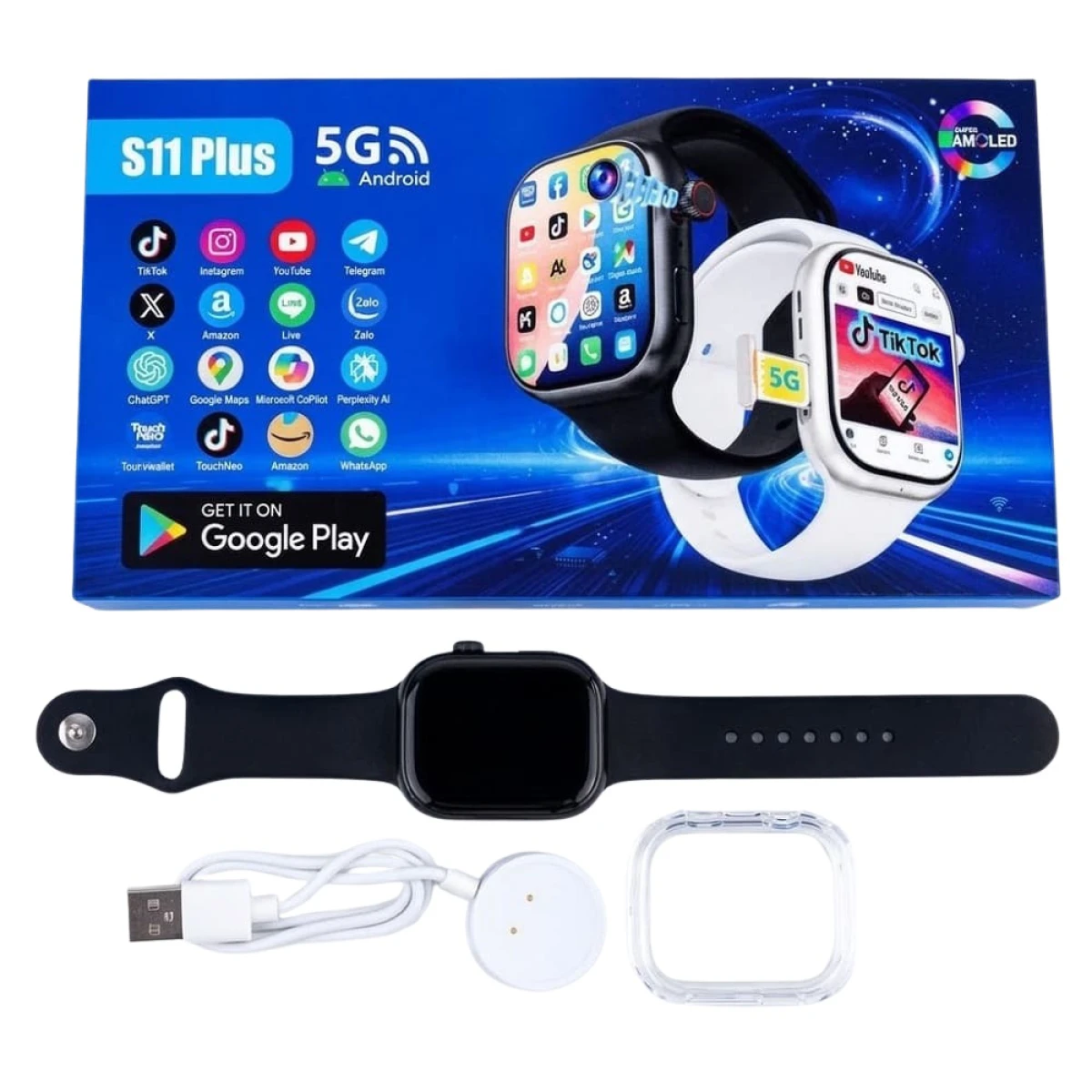 S11 Plus 5G Android Smart watch image 4